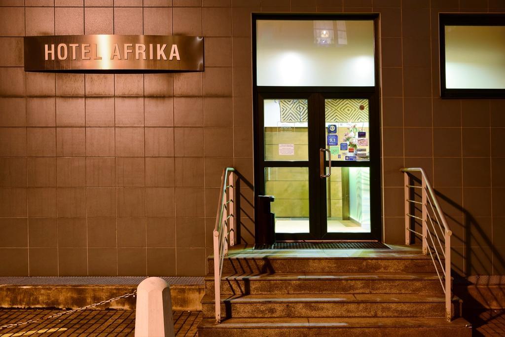 Afrika Hotel Frydek-Mistek Exterior photo